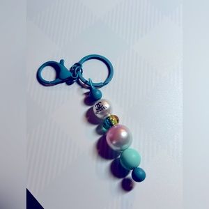 Beaded keychain